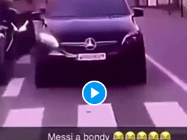 Foot Lionel Messi se perd dans les rues de Bondy - VIDEO
