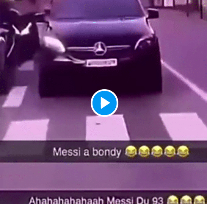 Foot Lionel Messi se perd dans les rues de Bondy - VIDEO