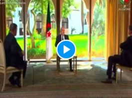 Incendies en Algérie le président Tebboune accuse le Maroc en direct - VIDEO