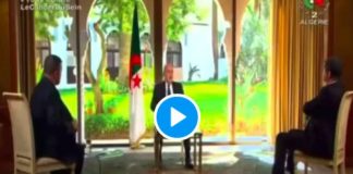 Incendies en Algérie le président Tebboune accuse le Maroc en direct - VIDEO