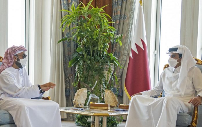 Le ministre des Affaires étrangères du Qatar se rend aux Émirats arabes unis alors que les relations s’améliorent