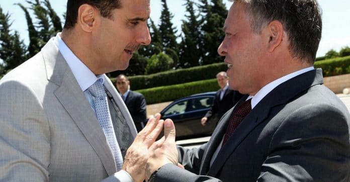 Le roi Abdallah de Jordanie et Bachar al-Assad tiennent leur premier appel téléphonique après une décennie5