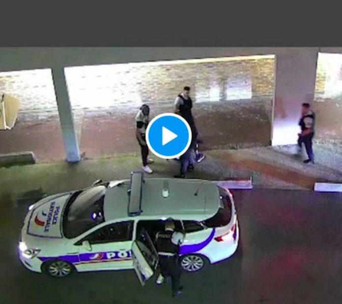 Noisy-Le-Grand Moussa frappé par plusieurs policiers témoigne - VIDEO