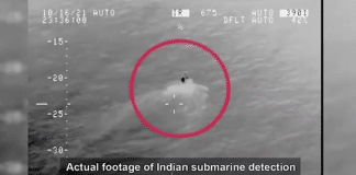 Pakistan - l’armée intercepte un sous-marin indien qui tente une incursion dans les eaux pakistanaises