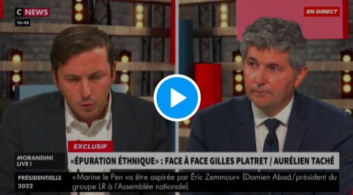 « Vous ne distinguez plus islamisme et islam » Aurélien Taché recadre Gilles Platret après ses propos islamophobes - VIDEO