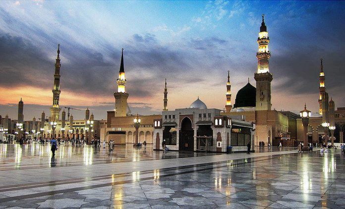 Arabie saoudite - la sainte mosquée du Prophète ﷺ désormais ouverte aux prières sans restriction