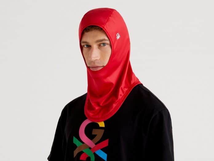 Benetton lance un hijab unisexe qui fait polémique