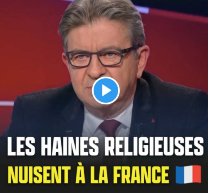 Jean-Luc Mélenchon  « Je suis excédé de voir comment sont traités les musulmans dans notre pays » - VIDEO