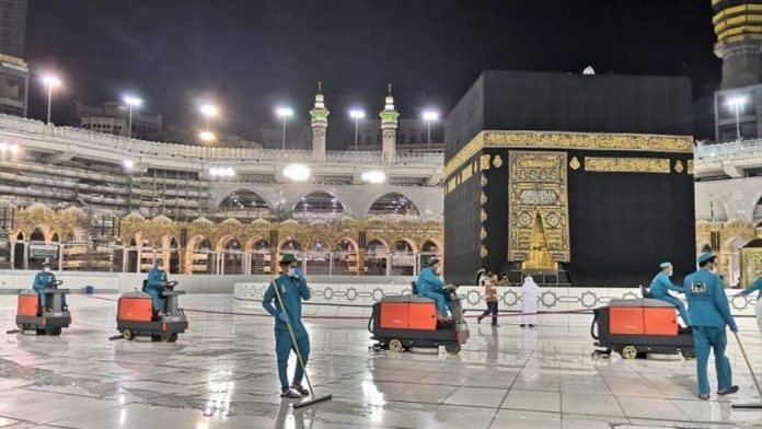 La Mecque - la Présidence des Saintes Mosquées augmentent les services de stérilisation