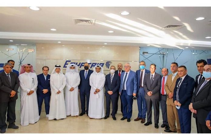 La compagnie EgyptAir ouvre un bureau au Qatar2