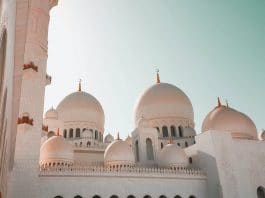 L'architecture de la mosquée reflète le spiritualisme de l'Islam