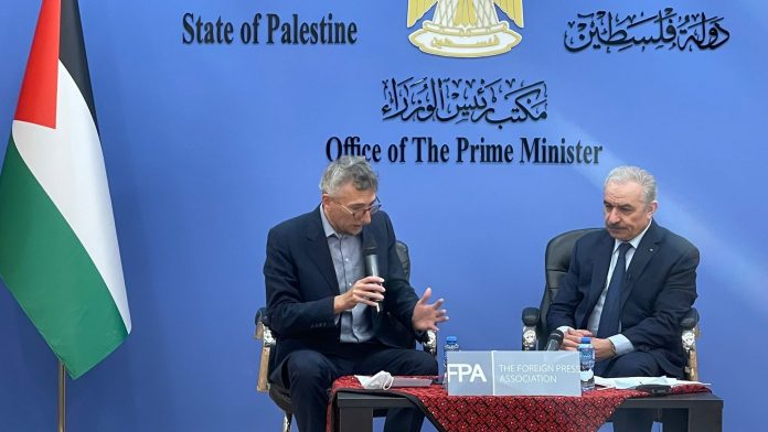 Le Premier ministre palestinien espère que le consulat américain rouvrira à Jérusalem