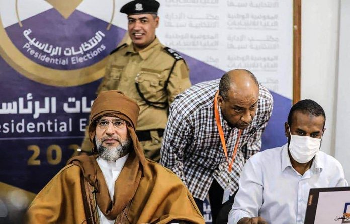 Lybie - Le fils de Mouammar Kadhafi disqualifié comme candidat à la prochaine élection présidentielle 2