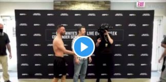 Un combattant afghan MMA étouffe un combattant israélien qui l'a qualifié de terroriste - VIDEO