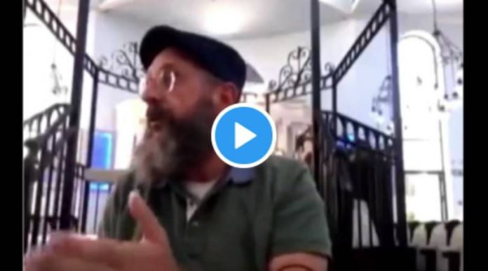 « Zemmour est un juif qui a perdu la tête !» le rabbin Rav Dynovisz défend les musulmans - VIDEO
