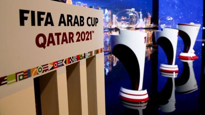 Coup d'envoi de la Coupe arabe de la FIFA 2021 au Qatar