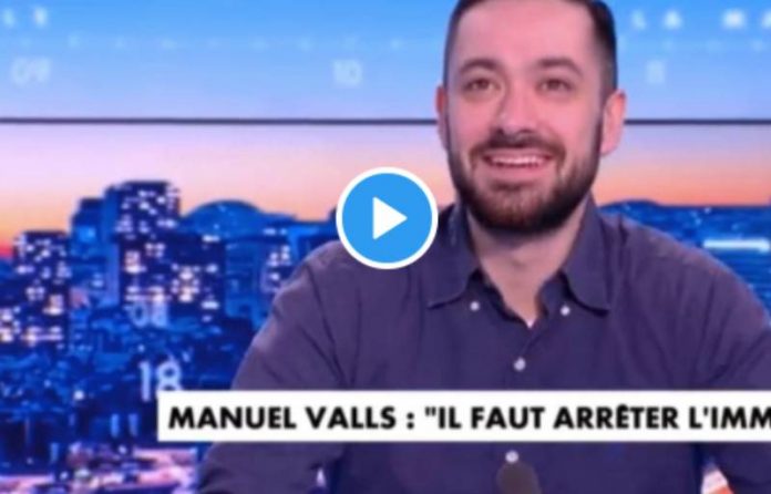 David Guiraud « Manuel Valls veut arrêter l’immigration, moi je veux arrêter Manuel Valls » - VIDEO