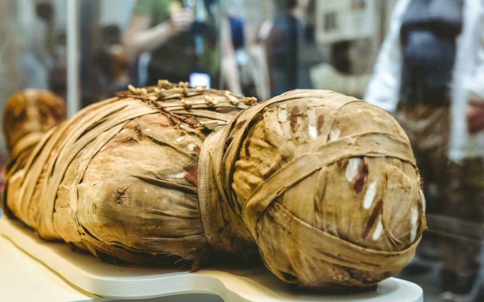 Des chercheurs égyptiens déballent numériquement une momie pour la première fois