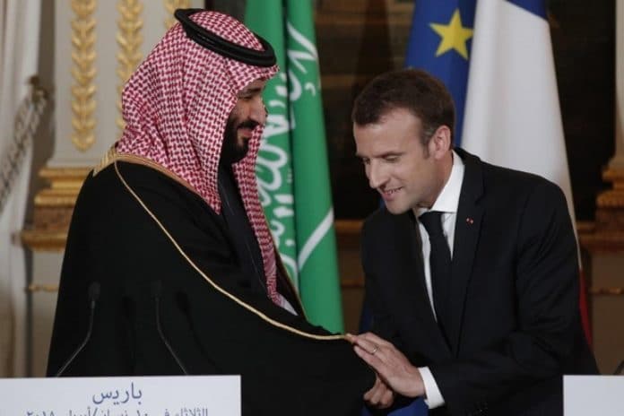 Emmanuel Macron et Mohamed Bin Salman veulent résoudre ensemble la crise libanaise