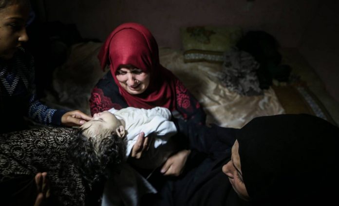 Gaza - Des mères palestiniennes et leurs enfants racontent l’horreur des bombardements israéliens