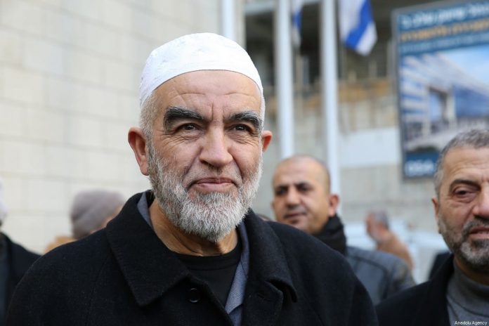 Le défenseur de la mosquée Al-Aqsa Cheikh Raed Salah libéré de la prison israélienne