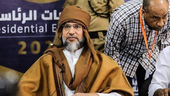 Lybie - Le fils de Mouammar Kadhafi bouscule les élections présidentielles2