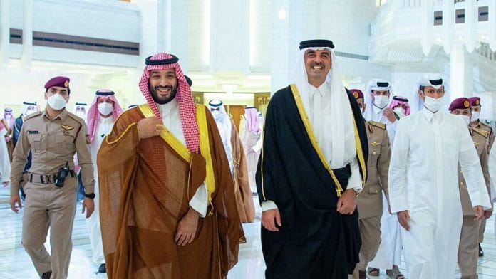 Première visite de Mohamed Bin Salman au Qatar depuis le blocus