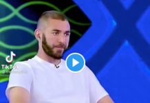 Quand Karim Benzema bloque sur une question en arabe – VIDEO Quand Karim Benzema bloque sur une question en arabe - VIDEO