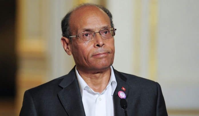Tunisie - L'ancien président Marzouki s'engage dans une grève de la faim contre le régime autoritaire de Saïed