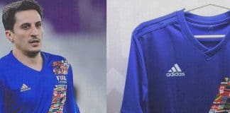 Un footballeur saoudien raye le drapeau israélien sur l'uniforme des FIFA Legends