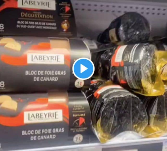 Un supermarché met des antivols uniquement sur les produits « halal » - VIDEO (1)