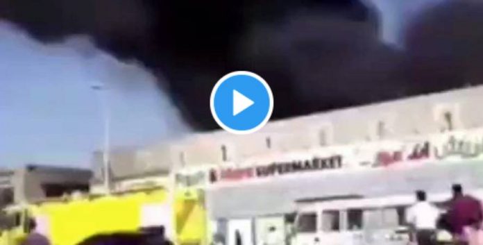 Abu Dhabi une attaque de drones provoque un incendie et fait trois morts - VIDEO