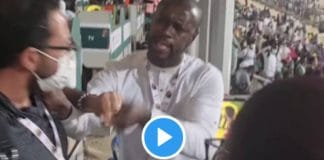 CAN 2022 Une bagarre générale éclate entre le Maroc et l’Egypte dans les vestiaires - VIDEO