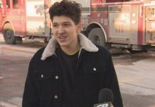 Canada - Adam Attalla, 18 ans, a sauté de toit en toit sur un immeuble en feu pour sauver 5 enfants 