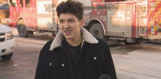 Canada - Adam Attalla, 18 ans, a sauté de toit en toit sur un immeuble en feu pour sauver 5 enfants 