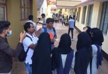 Inde - des filles musulmanes portant le hijab exclues des cours d'un collège