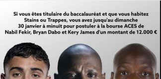 Kery James, Nabil Fekir et Bryan Dabo offrent une bourse de 12 000 euros aux étudiants de Stains et Trappes