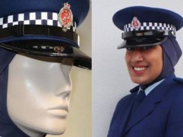 Nouvelle Zélande - la police introduit un hijab dans son nouvel uniforme officiel