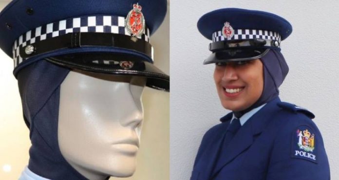 Nouvelle Zélande - la police introduit un hijab dans son nouvel uniforme officiel