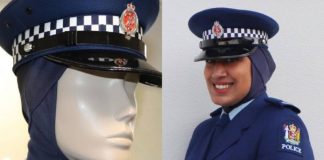 Nouvelle Zélande - la police introduit un hijab dans son nouvel uniforme officiel