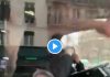 Paris un automobiliste tabasse violemment un chauffeur de bus qui l’a percuté - VIDEO