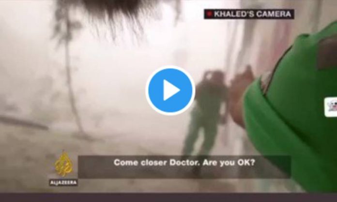 Un journaliste palestinien filme en direct sa mort après un bombardement israélien - VIDEO
