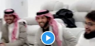 « T’es pas le bienvenu ! Mange et pars !» un jeune saoudien défend sa mère et s’en prend à l’invité de son père - VIDEO