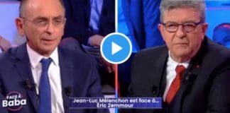 « Vous détestez tout le monde les musulmans,… » Jean-Luc Mélenchon humilie Eric Zemmour - VIDEO
