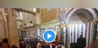 Al-Aqsa les fidèles accomplissent la prière mortuaire de l’absent sur le petit Rayan - VIDEO