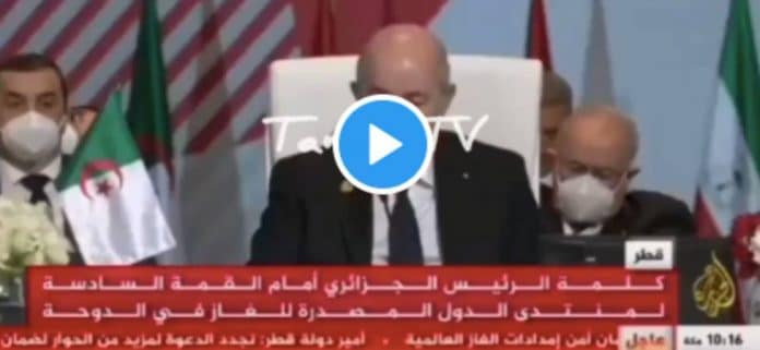 Algérie Les ronflements d’un ministre pendant le discours de Tebboune perturbe l’auditoire - VIDEO