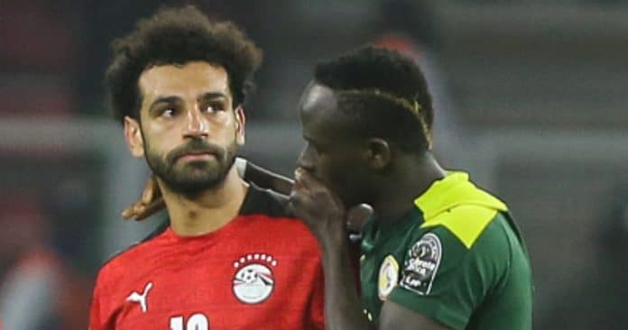 CAN 2022 - Sadio Mané révèle les mots adressés à Mohamed Salah après sa défaite 