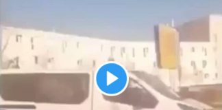 Chanteloup-les-Vignes la petite Meriem 5 ans défigurée par un tir de LBD - VIDEO