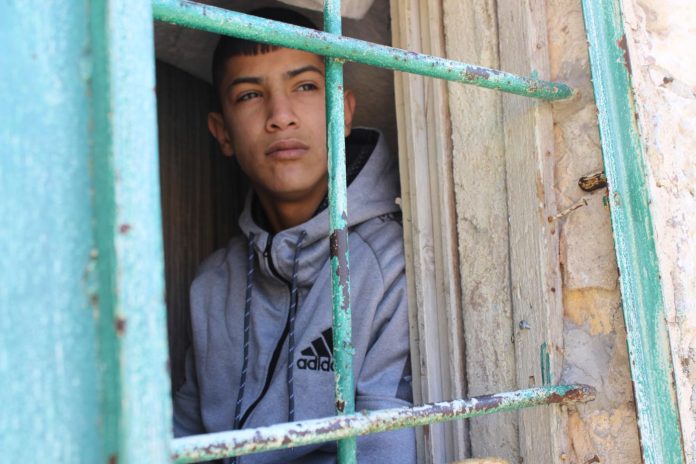 Cheikh Jarrah - un adolescent palestinien assigné à résidence pour une durée indéterminée