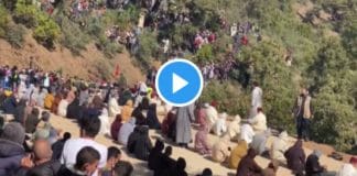 Des milliers de personnes affluent à l’enterrement du petit Rayan - VIDEO